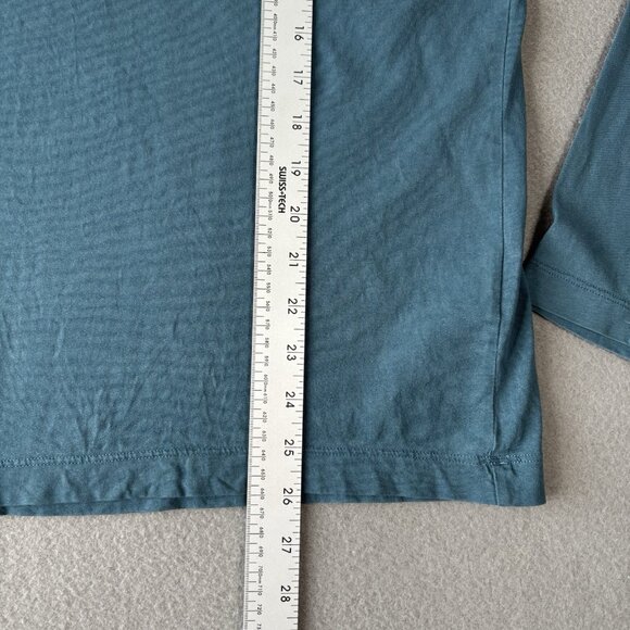 Arc'teryx Arc'Word Long Sleeve T-Shirt Mens M Blue Turquoise Gorpcore Outdoor - Picture 3 of 14